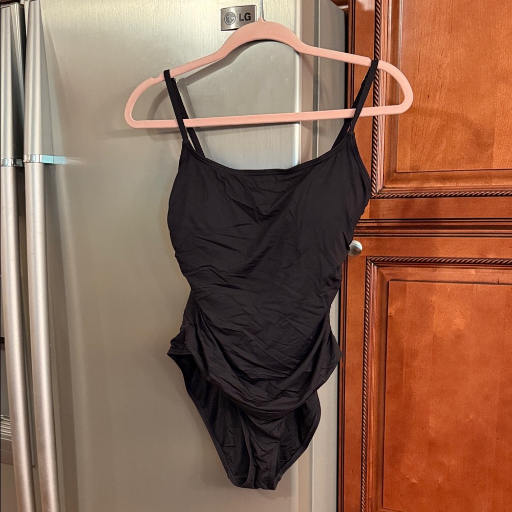 Chic Black Swimsuit